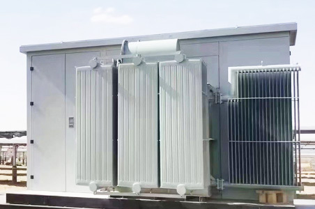 浦口风力/光伏变电站