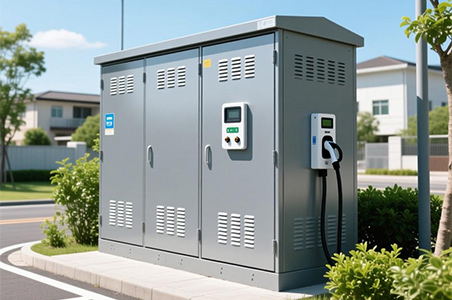 浦口充电桩箱式变电站