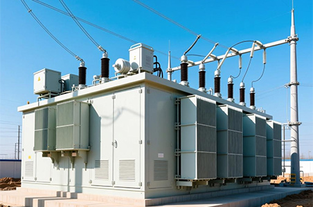 浦口35kv大型箱式变电站
